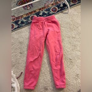 Aritzia TNA sweatpants size xxs